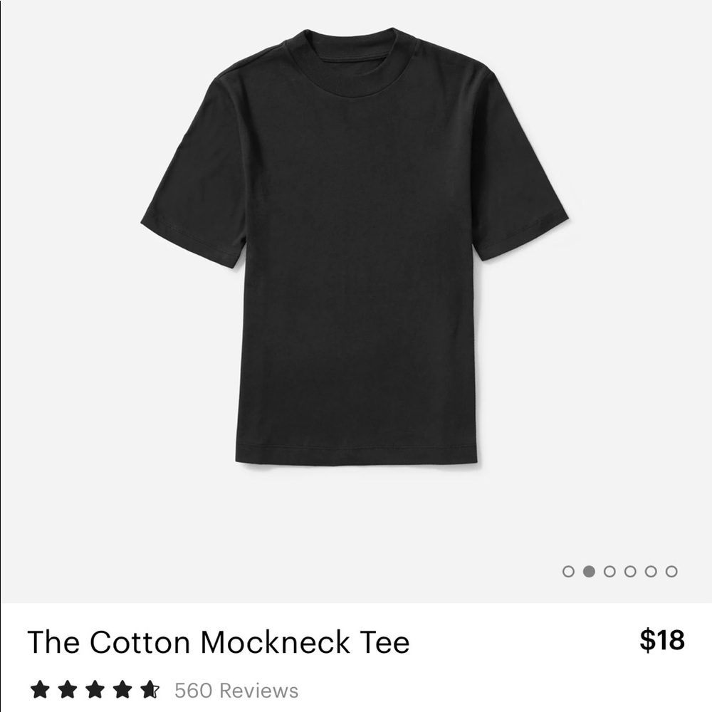 Everlane Cotton Mockneck